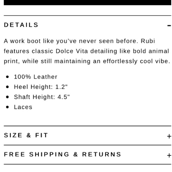 DOLCE VITA**Brown Suede RUBI Booties**US 6.5 $160 - Picture 6 of 6